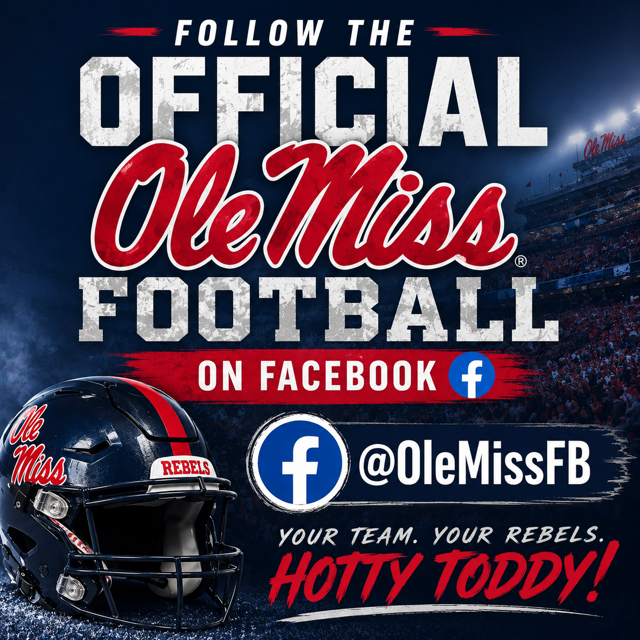 Ole Miss Football on Facebook