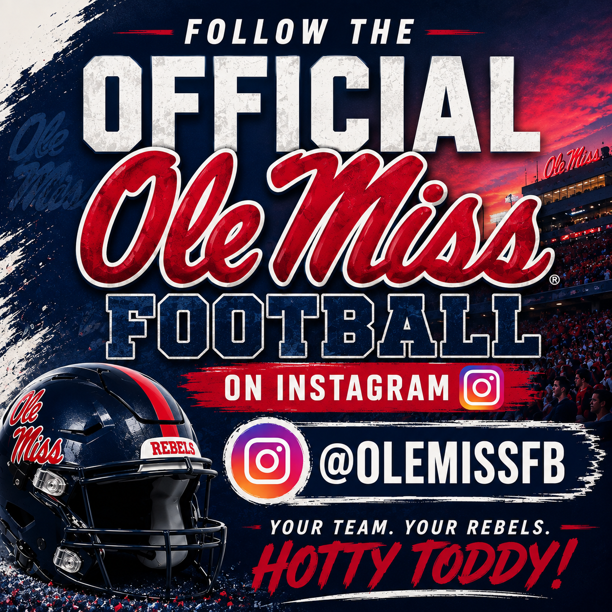 Ole Miss Football on Instagram