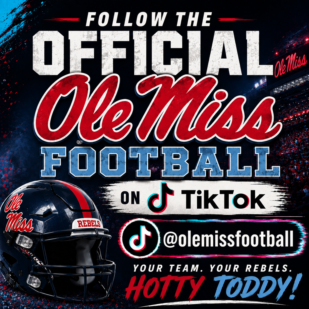 Ole Miss Football on TikTok