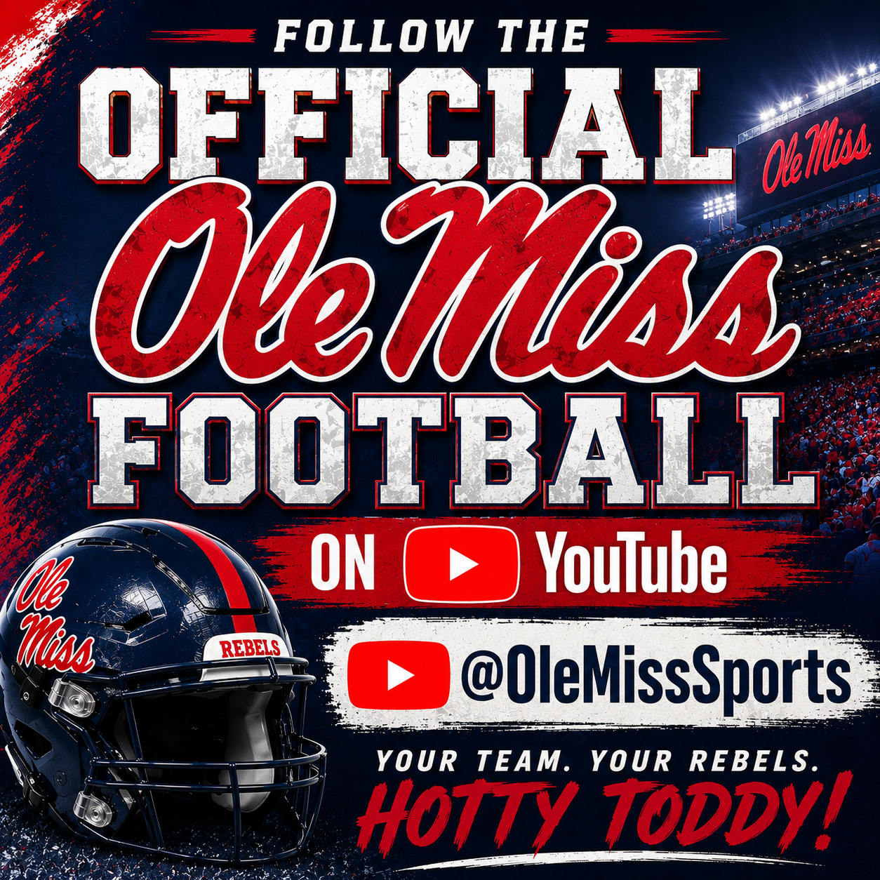 Ole Miss Football on Youtube