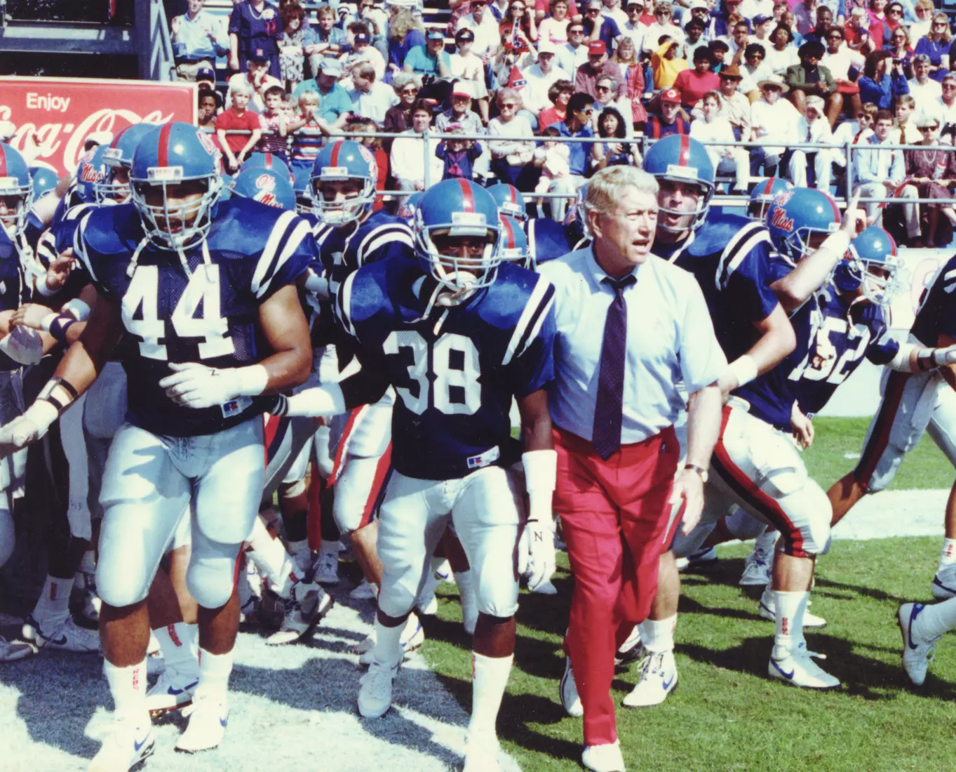 What if Coach Billy Brewer Remained Coach at Ole Miss through 1999?