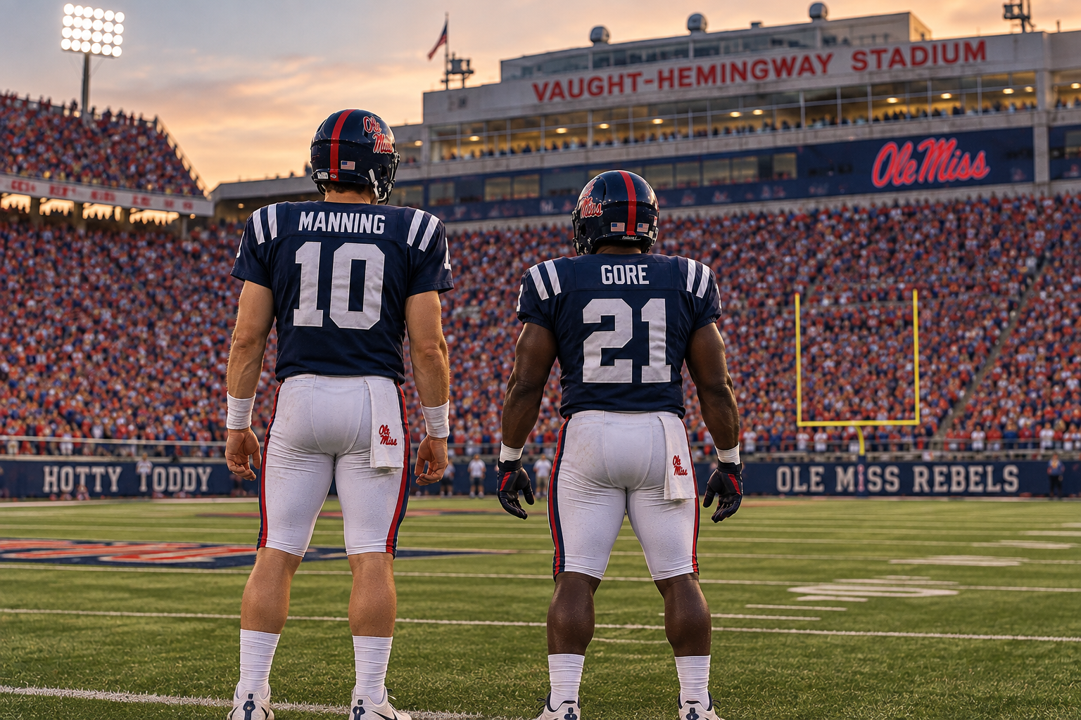 What If Frank Gore Had Signed With Ole Miss?